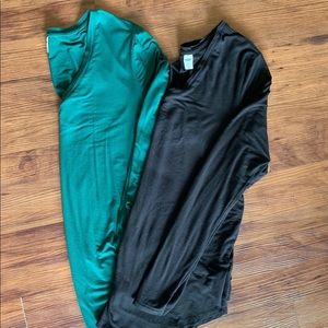 Set of Two Luxe Tops